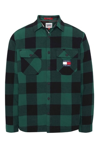 Chemise Vert et noir