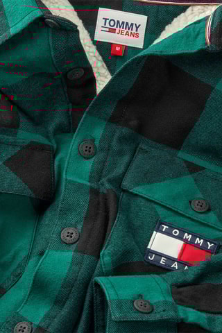 Chemise Vert et noir