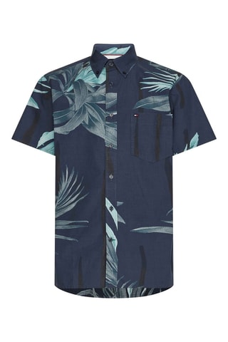 Chemise Bleu marine