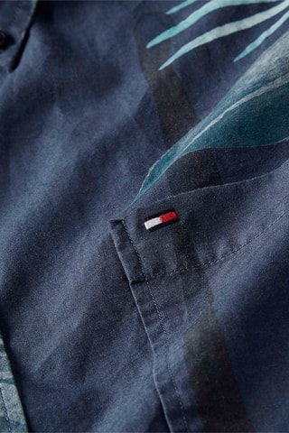 Chemise Bleu marine