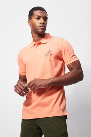 Polo stretch Orange