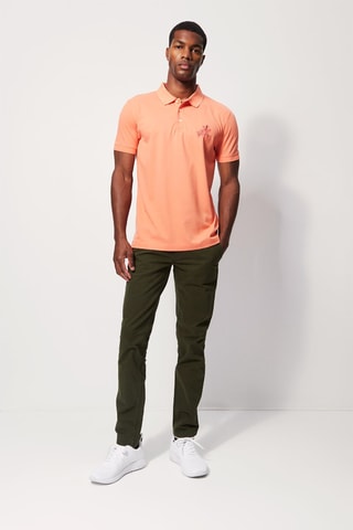 Polo stretch Orange