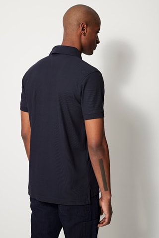 Polo Bleu marine 