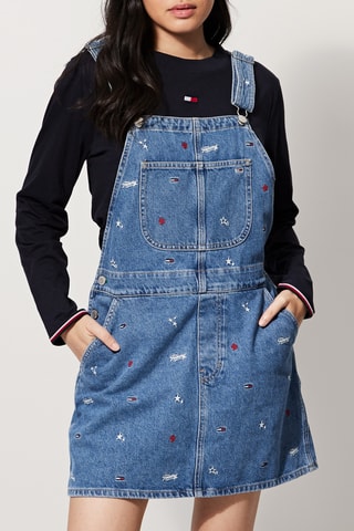 Salopette en jean Bleu