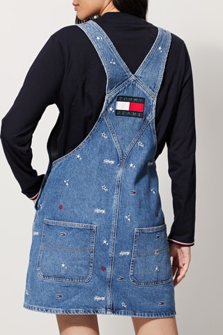 Salopette en jean Bleu