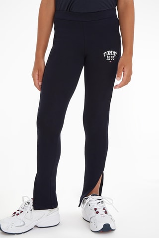 Legging taille haute Bleu marine