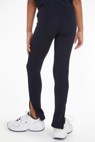 Legging taille haute Bleu marine