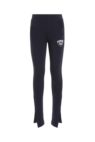 Legging taille haute Bleu marine