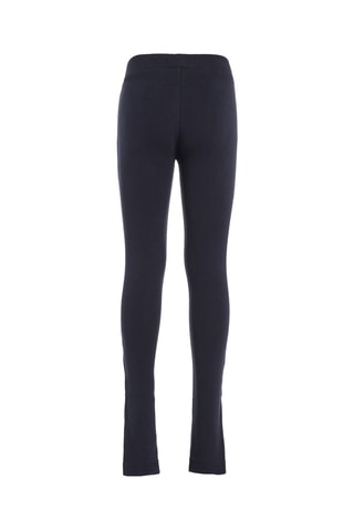 Legging taille haute Bleu marine