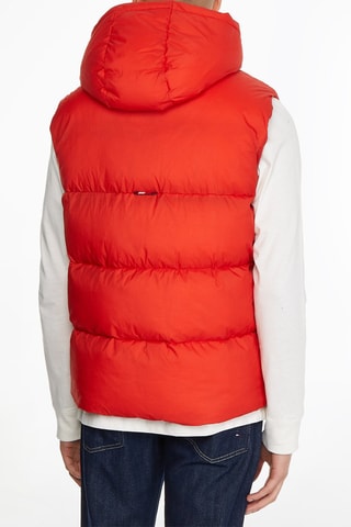 Doudoune sans manches Rouge