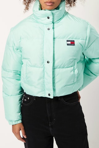 Doudoune Turquoise