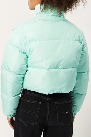 Doudoune Turquoise