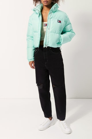 Doudoune Turquoise