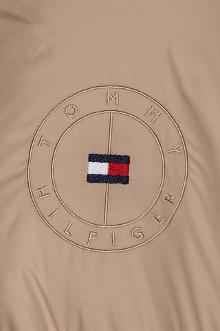 Doudoune à capuche Beige