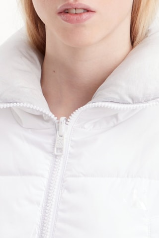 Doudoune sans manches Blanc