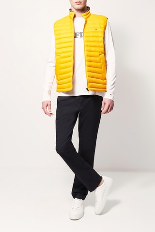 Doudoune Jaune