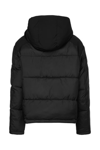Doudoune à capuche - Noir