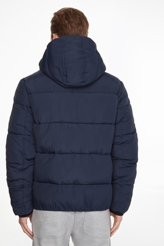 Doudoune à capuche - Bleu marine
