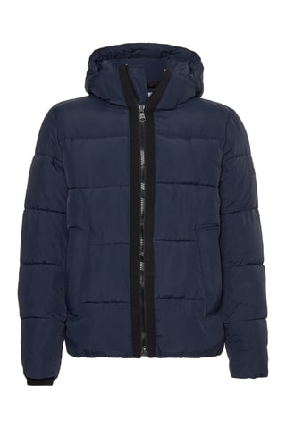 Doudoune à capuche - Bleu marine