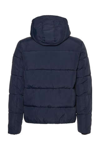 Doudoune à capuche - Bleu marine