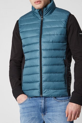 Doudoune sans manches - Bleu cobalt