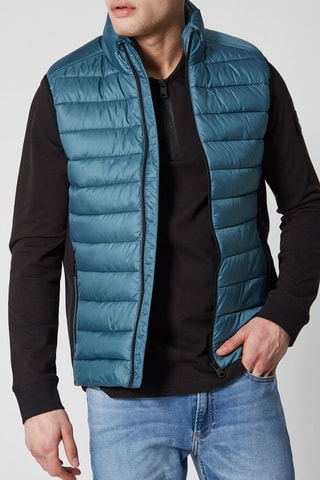 Doudoune sans manches - Bleu cobalt