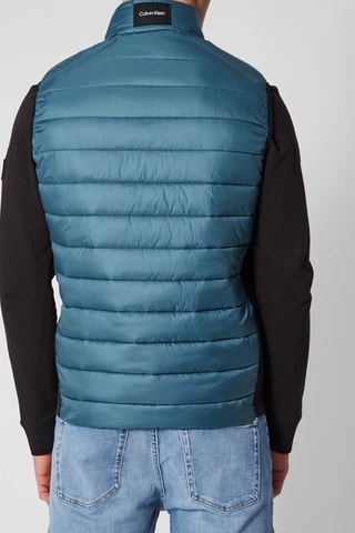 Doudoune sans manches - Bleu cobalt