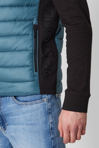 Doudoune sans manches - Bleu cobalt