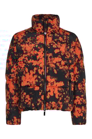 Doudoune - Orange et noir