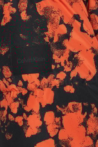 Doudoune - Orange et noir