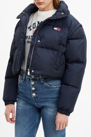 Doudoune Bleu marine