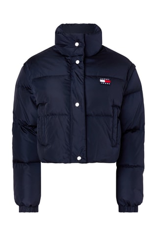 Doudoune Bleu marine
