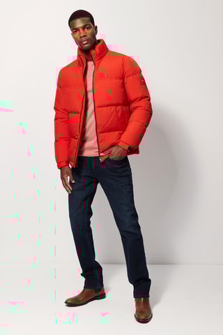 Doudoune Rouge