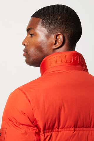 Doudoune Rouge
