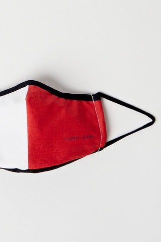 Masque de protection Rouge et blanc