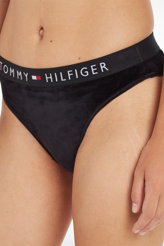 Culotte en velours Noir