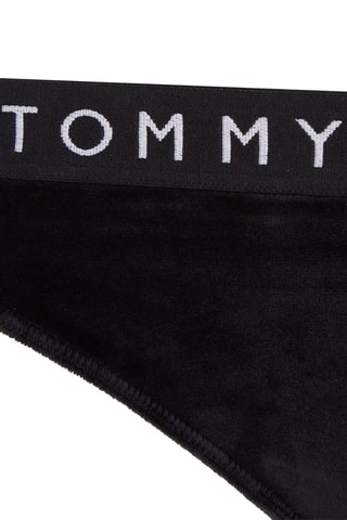 Culotte en velours Noir