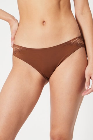 Culotte - Marron
