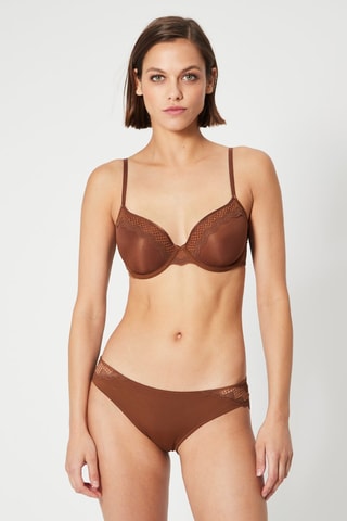 Culotte - Marron