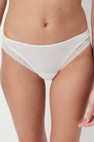 Culotte Blanc