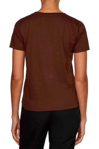 T-shirt Marron