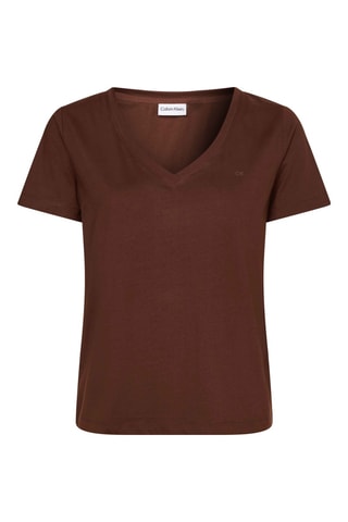 T-shirt Marron