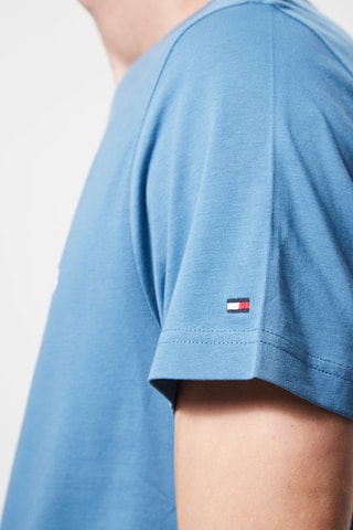 T-shirt en coton biologique Bleu