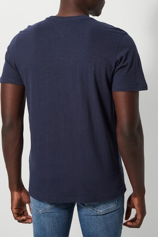 T-shirt Bleu marine chiné