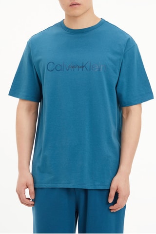 T-shirt Bleu pétrole