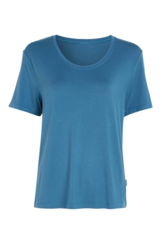 T-shirt Bleu canard