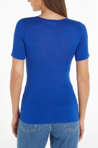 T-shirt Bleu roi