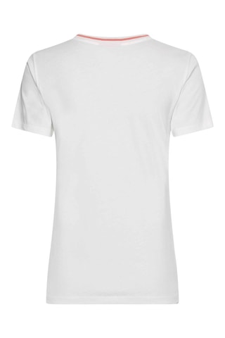 T-shirt en coton biologique Blanc