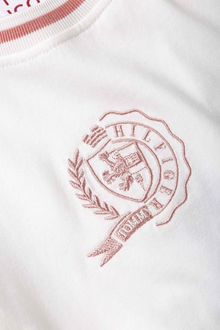 T-shirt en coton biologique Blanc
