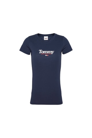 T-shirt en coton biologique Bleu marine